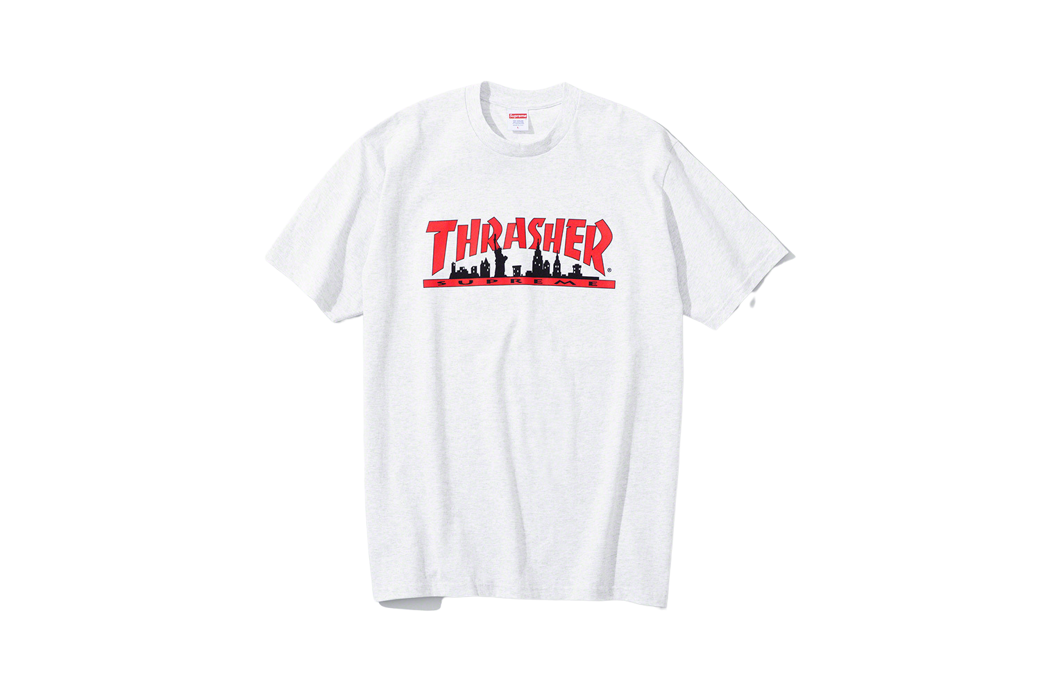 supreme x thrasher t shirt