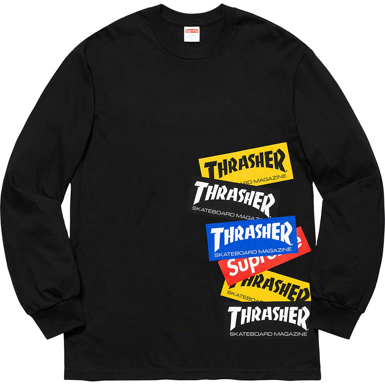 Supreme Thrasher Muto Logo L/S Tee タグ付き宜しくお願いします - T ...