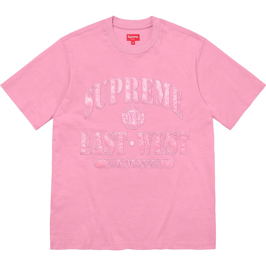 Details on East West S S Top Pink from fall winter
                                                    2021 (Price is $88)