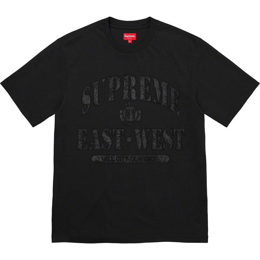 Details on East West S S Top Black from fall winter
                                                    2021 (Price is $88)