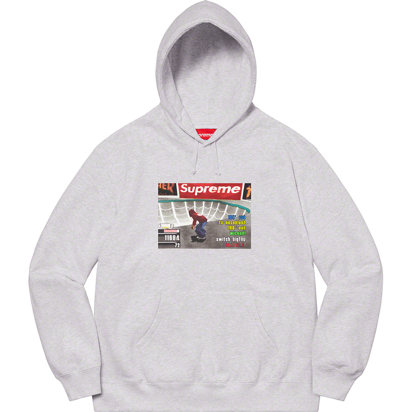 Supreme®/Thrasher® Hooded Sweatshirt - Supreme Community