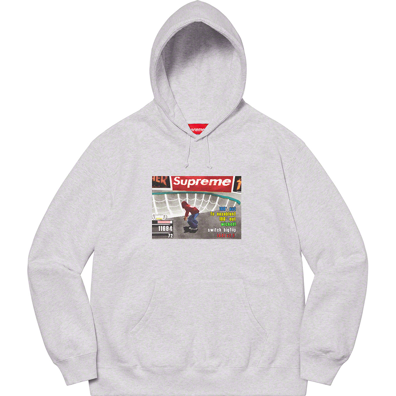 Thrasher Hooded Sweatshirt - fall winter 2021 - Supreme