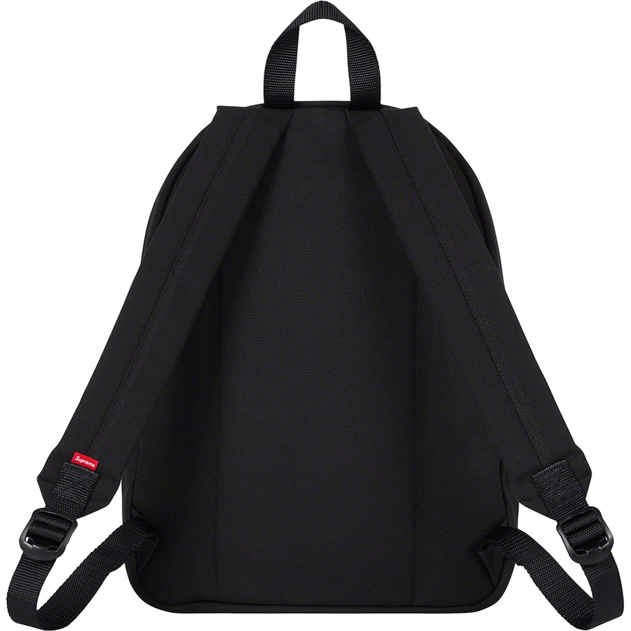 Details on Canvas Backpack Black from fall winter
                                                    2021 (Price is $110)