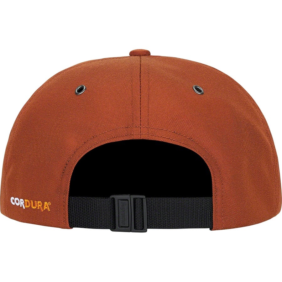 Details on Cordura Teflon Label 6-Panel Rust from fall winter
                                                    2021 (Price is $48)