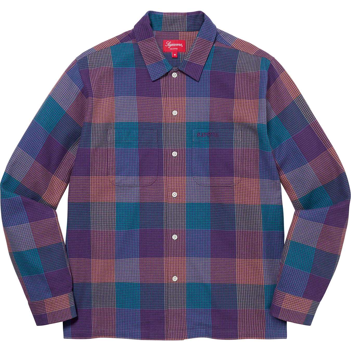 Plaid Flannel Shirt - fall winter 2021 - Supreme