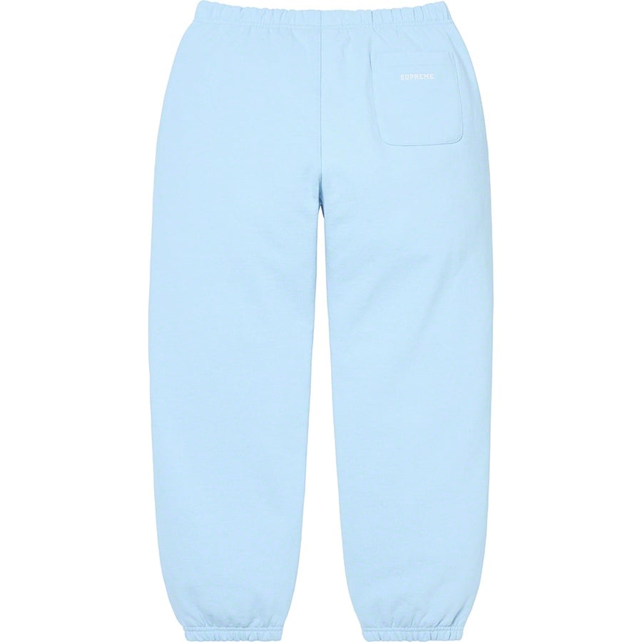 Details on S Logo Split Sweatpant Light Pink from fall winter
                                                    2021 (Price is $158)