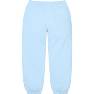 S Logo Split Sweatpant - fall winter 2021 - Supreme