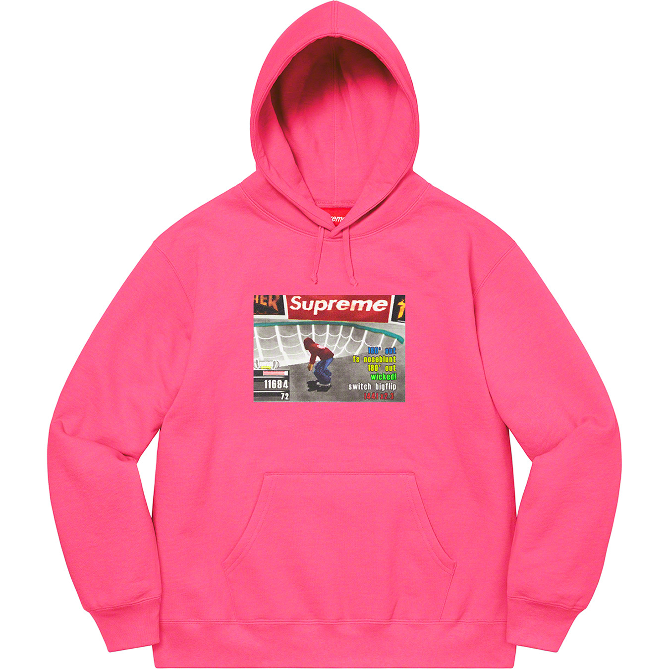 Thrasher Hooded Sweatshirt - fall winter 2021 - Supreme