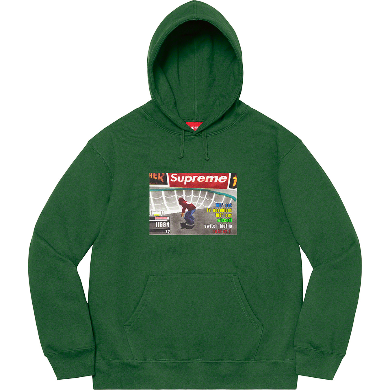 Thrasher Hooded Sweatshirt - fall winter 2021 - Supreme