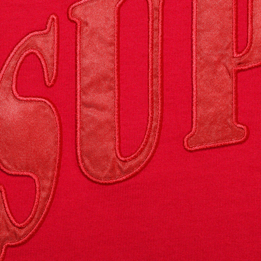Details on East West S S Top Red from fall winter 2021 (Price is $88)