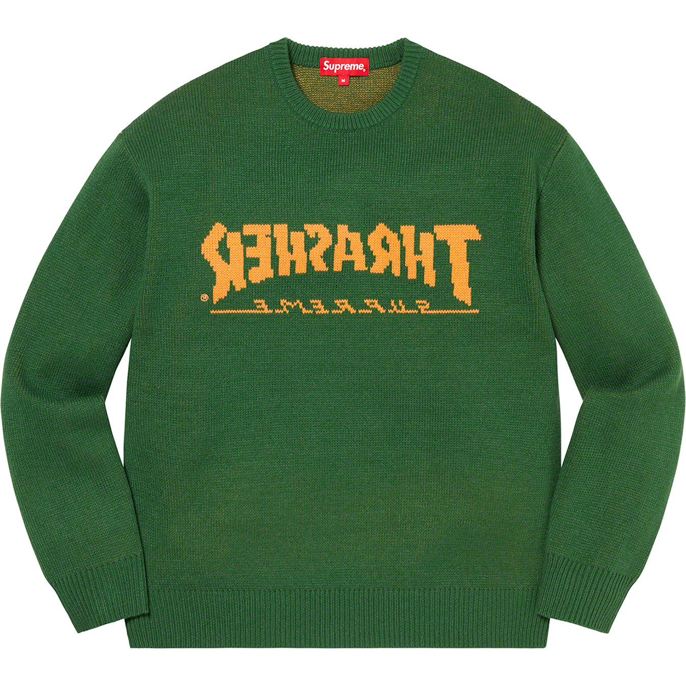 supreme Thrasher Logo Knit Sweater