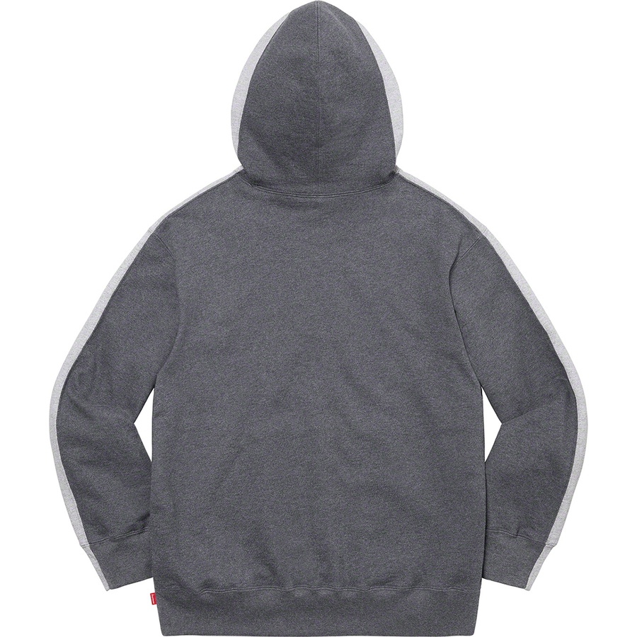 S Logo Split Hooded Sweatshirt - fall winter 2021 - Supreme