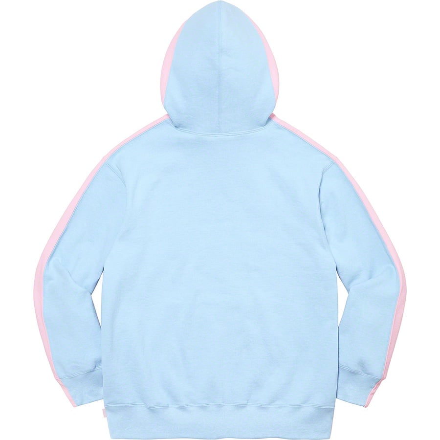 S Logo Split Hooded Sweatshirt - fall winter 2021 - Supreme