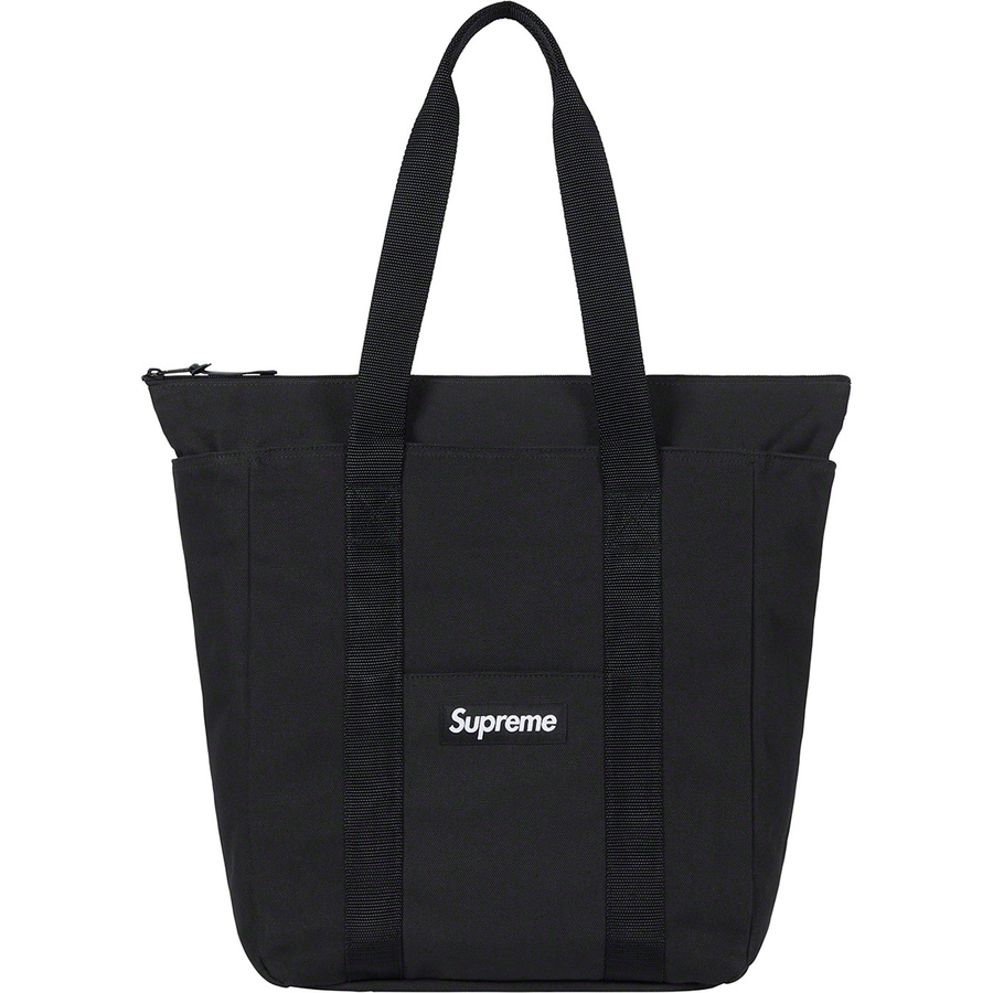 Details on Canvas Tote Black from fall winter
                                                    2021 (Price is $78)