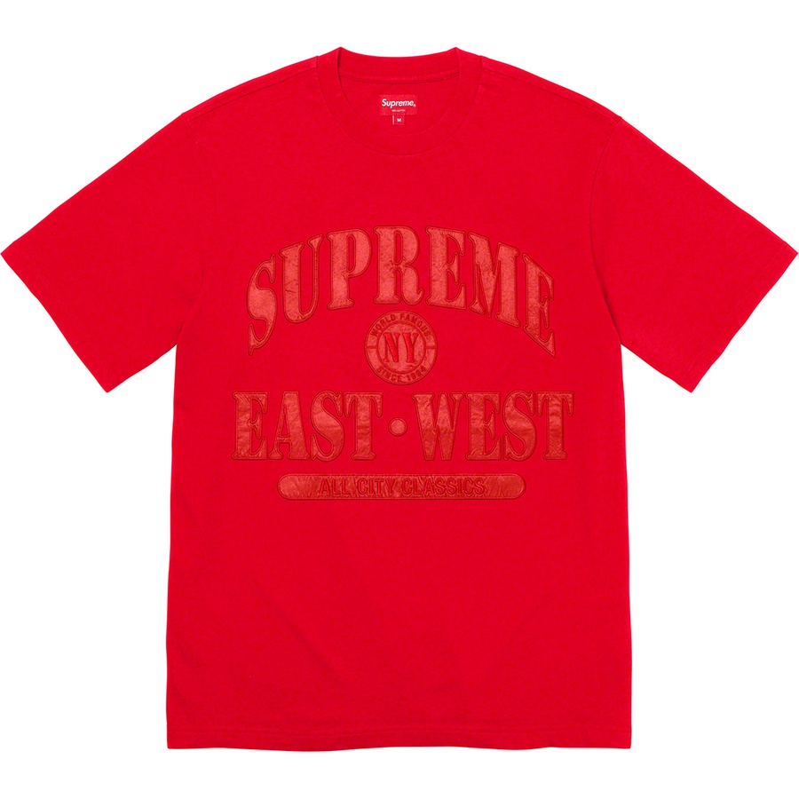 Details on East West S S Top Red from fall winter
                                                    2021 (Price is $88)