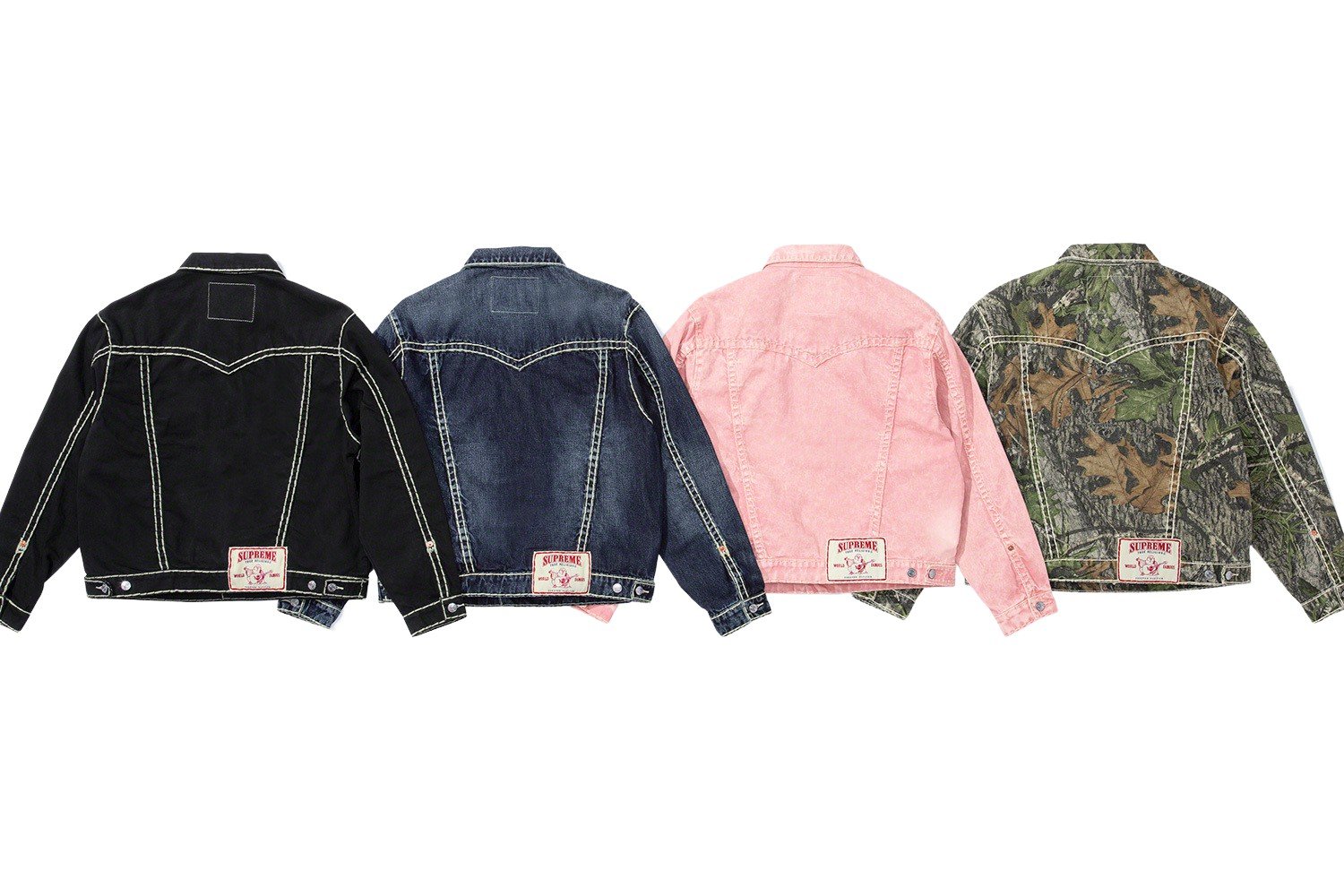 True Religion Denim Trucker Jacket - fall winter 2021 - Supreme