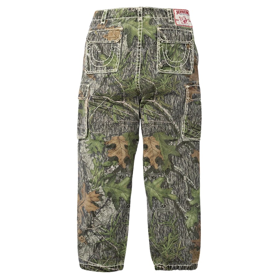 Details on Supreme True Religion Denim Cargo Pant  from fall winter 2021 (Price is $228)