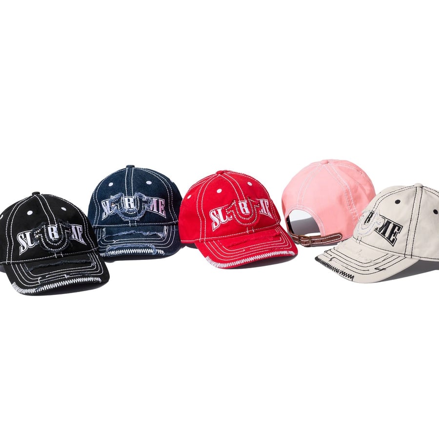 Details on Supreme True Religion 6-Panel from fall winter
                                            2021 (Price is $78)