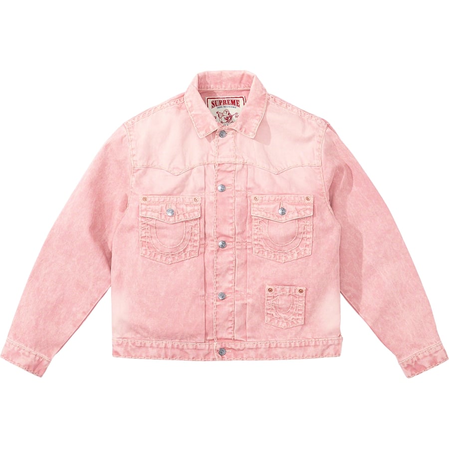 True Religion Denim Trucker Jacket - fall winter 2021 - Supreme