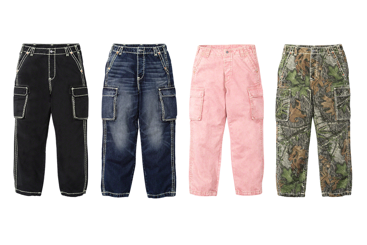 True Religion Denim Cargo Pant - fall winter 2021 - Supreme