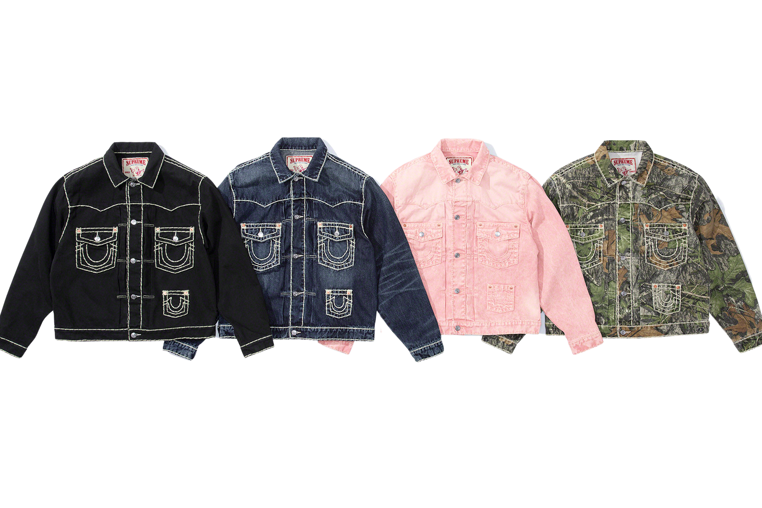 True Religion Denim Trucker Jacket - fall winter 2021 - Supreme