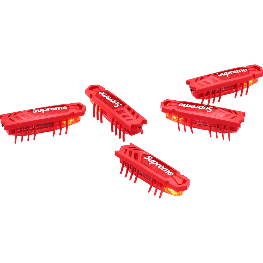 Details on Supreme HEXBUG nano flash™ (5 Pack) Red from fall winter 2021 (Price is $32)