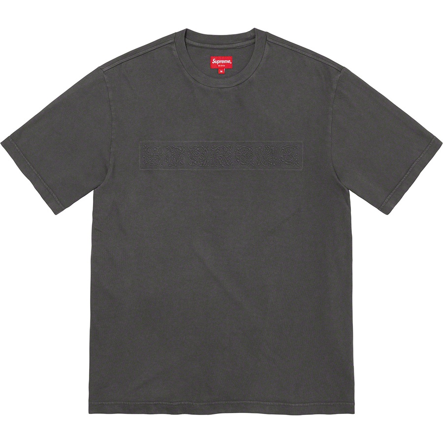 Embossed Vines S S Top - fall winter 2021 - Supreme