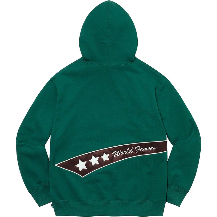 Details on Tail Hooded Sweatshirt Dark Green from fall winter
                                                    2021 (Price is $168)