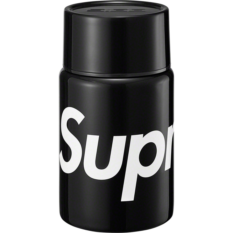 Details on Supreme SIGG 0.75L Food Jar Black from fall winter 2021 (Price is $78)