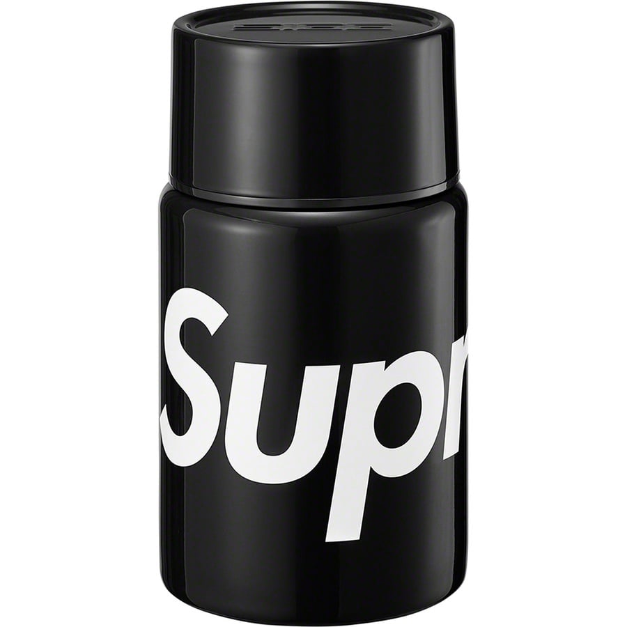 Details on Supreme SIGG 0.75L Food Jar Black from fall winter
                                                    2021 (Price is $78)