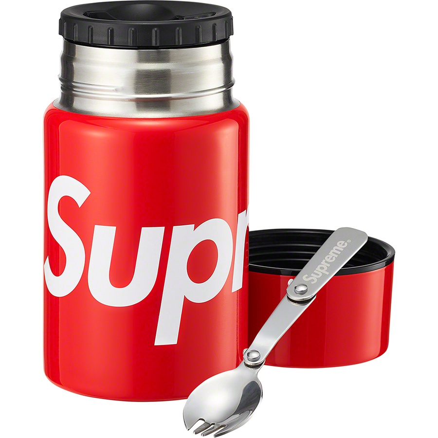 Details on Supreme SIGG 0.75L Food Jar Red from fall winter
                                                    2021 (Price is $78)