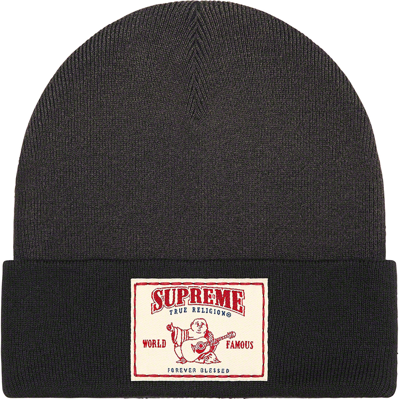 True Religion Beanie - fall winter - Supreme