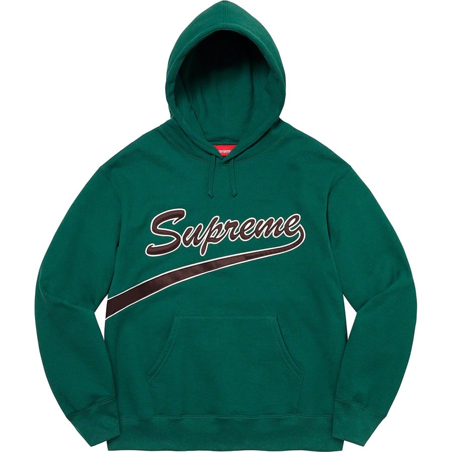 Details on Tail Hooded Sweatshirt Dark Green from fall winter
                                                    2021 (Price is $168)