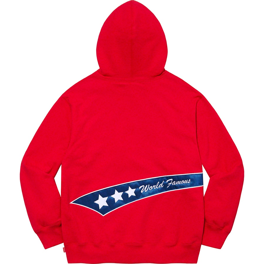 Details on Tail Hooded Sweatshirt Red from fall winter
                                                    2021 (Price is $168)