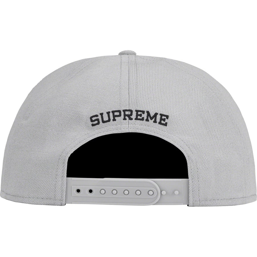 Details on Arabic Logo 5-Panel Grey from fall winter
                                                    2021 (Price is $42)