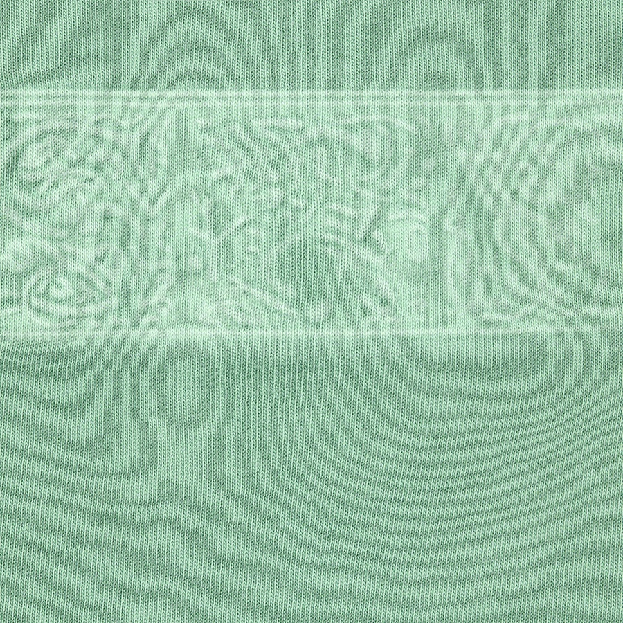 Details on Embossed Vines S S Top Sage from fall winter
                                                    2021 (Price is $78)