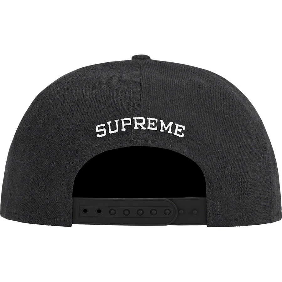 Details on Arabic Logo 5-Panel Black from fall winter 2021 (Price is $42)