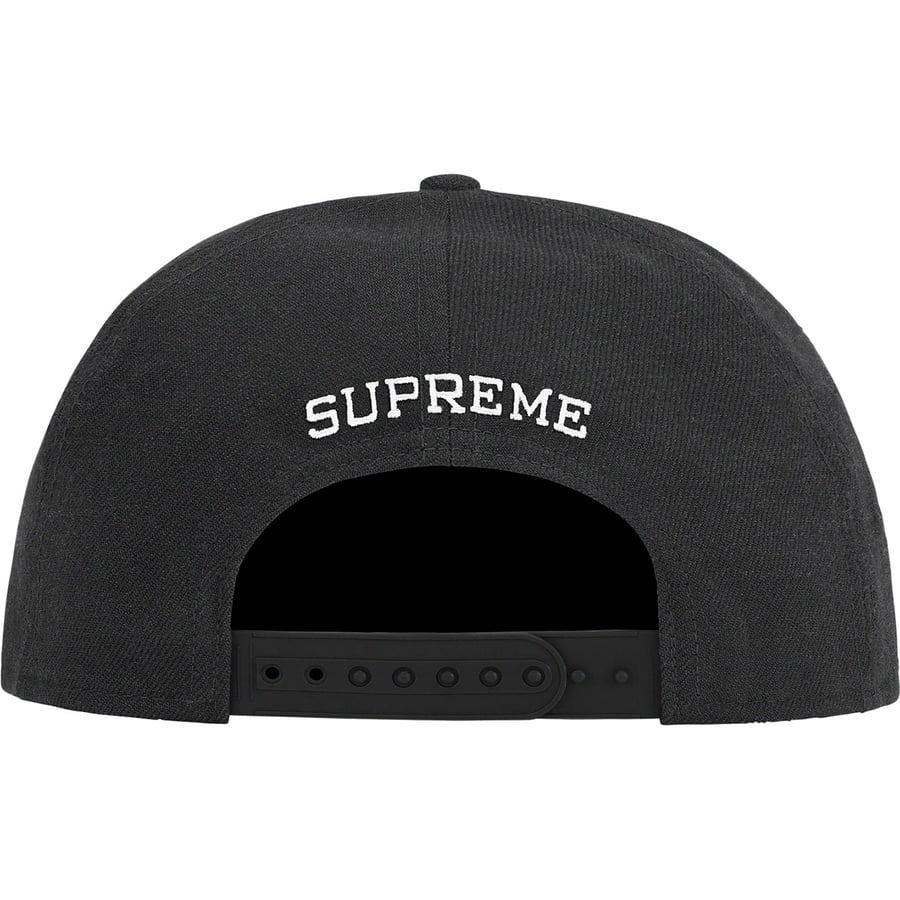 Details on Arabic Logo 5-Panel Black from fall winter
                                                    2021 (Price is $42)