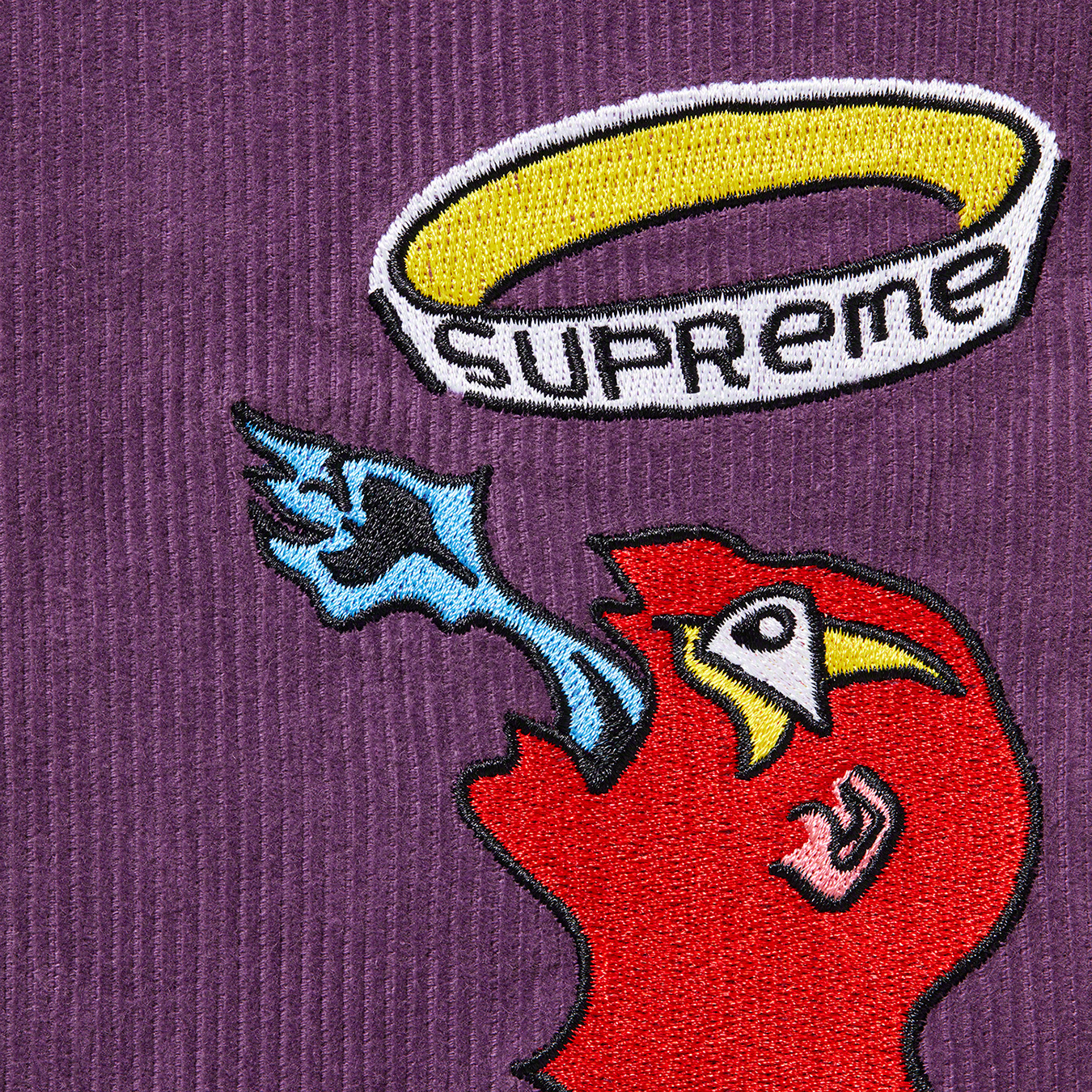 Gonz Corduroy Work Shirt - fall winter 2021 - Supreme