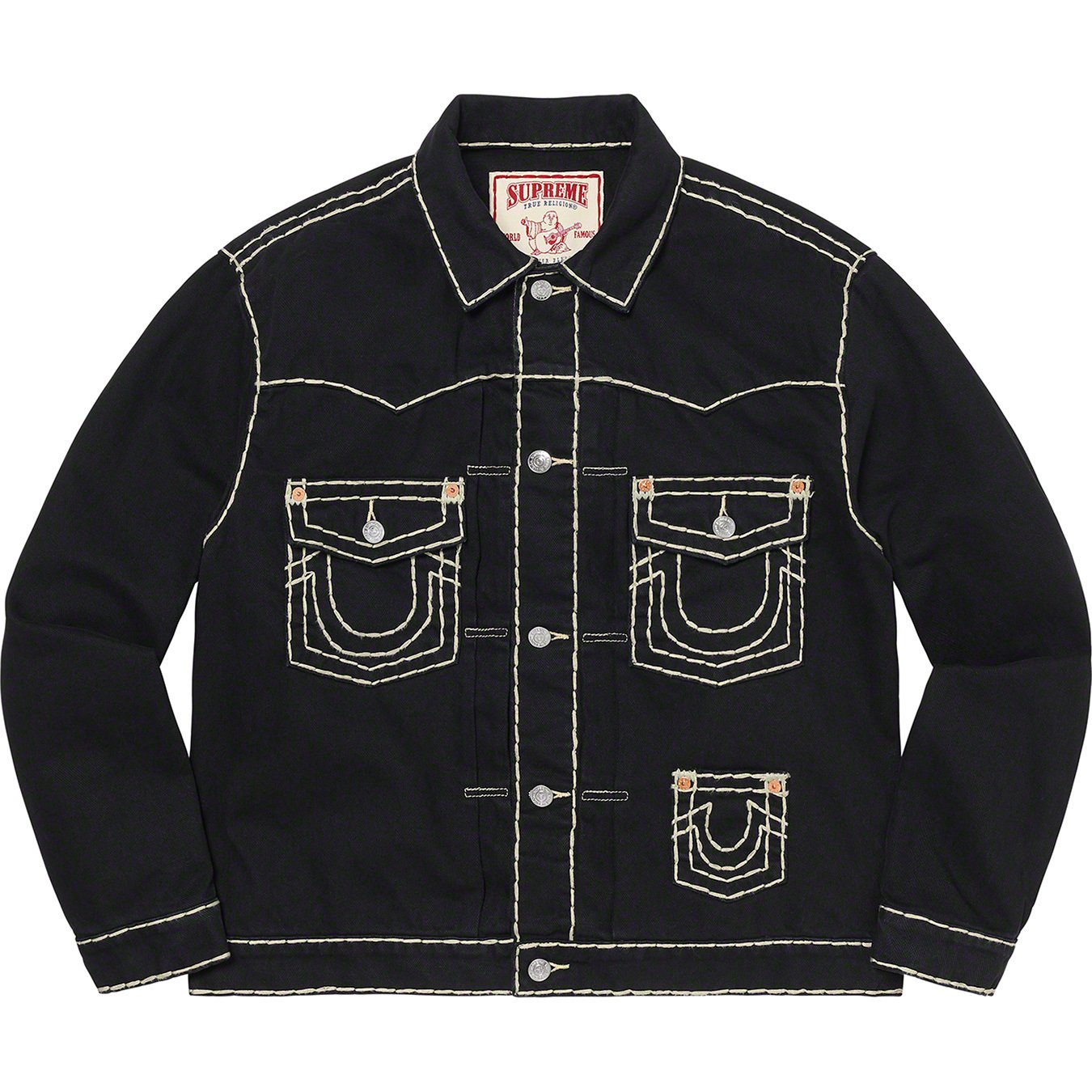 True Religion Denim Trucker Jacket - fall winter 2021 - Supreme