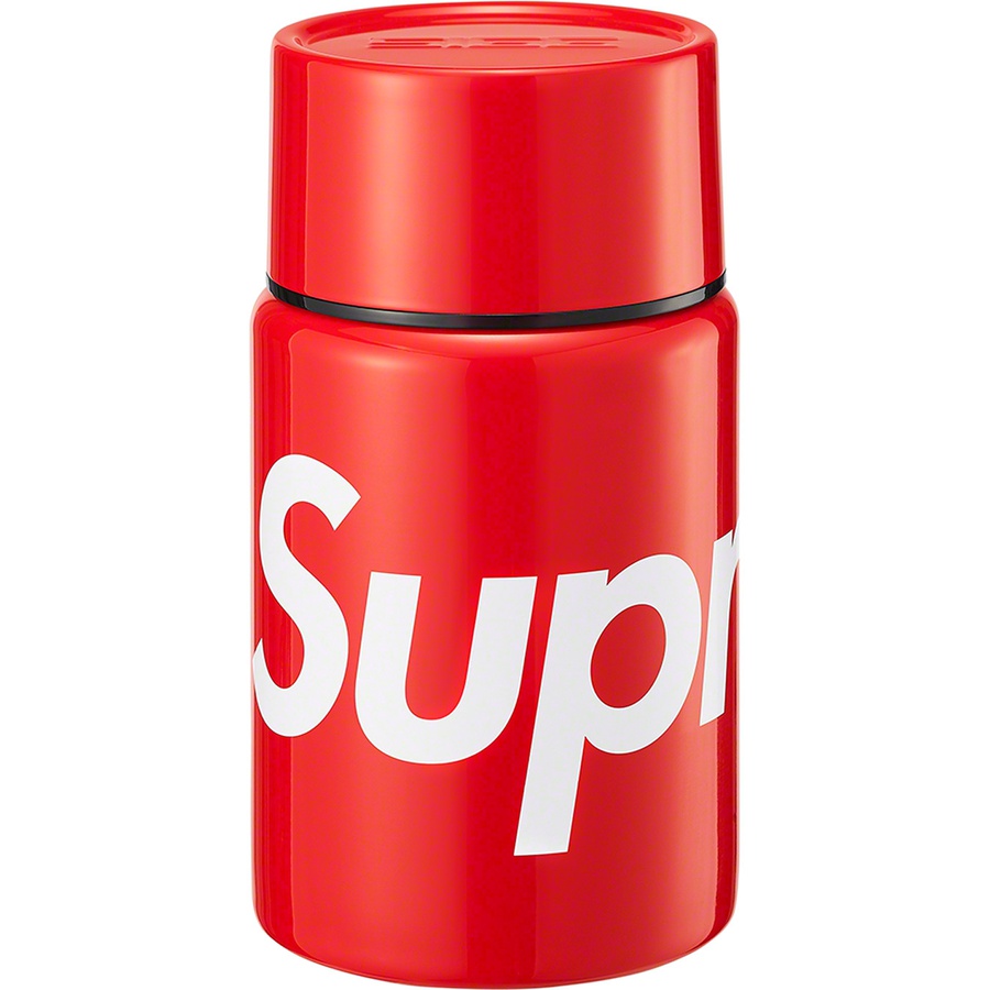 Details on Supreme SIGG 0.75L Food Jar Red from fall winter
                                                    2021 (Price is $78)