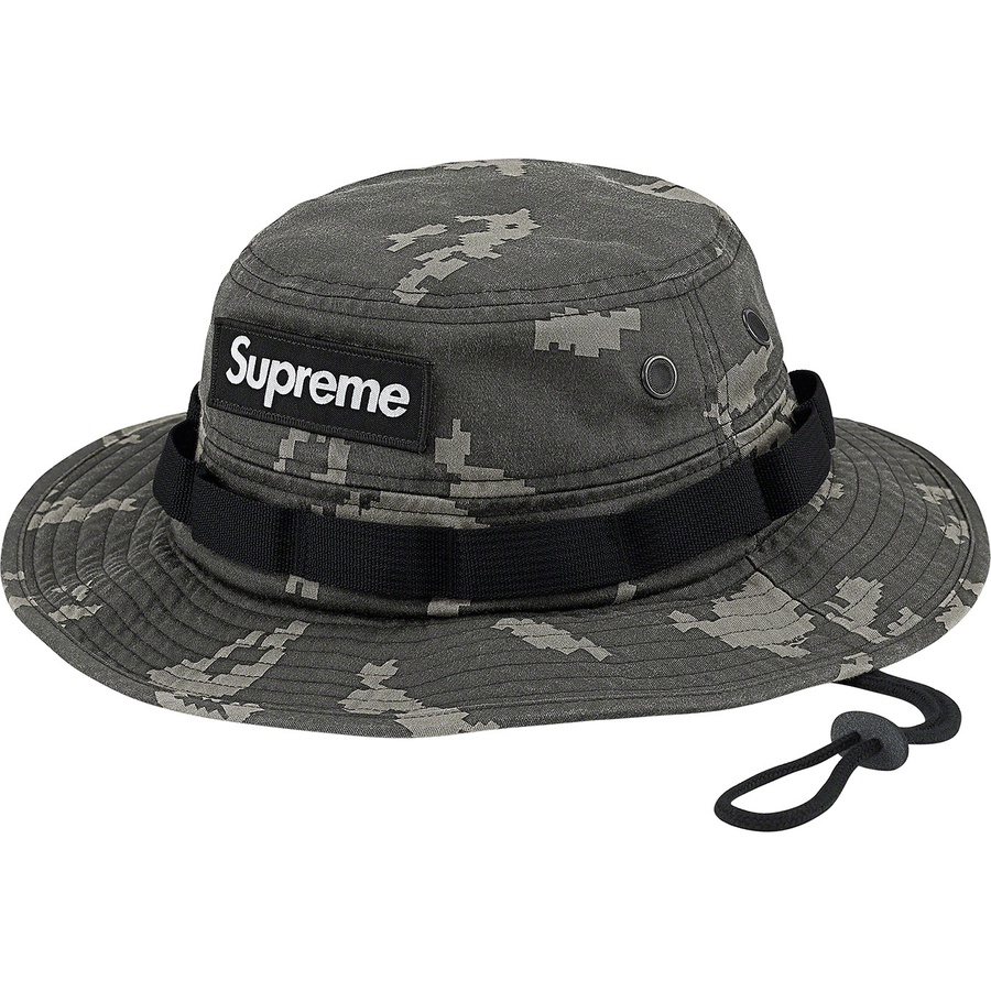 Details on Military Boonie Black Russian Camo from fall winter 2021 (Price is $60)