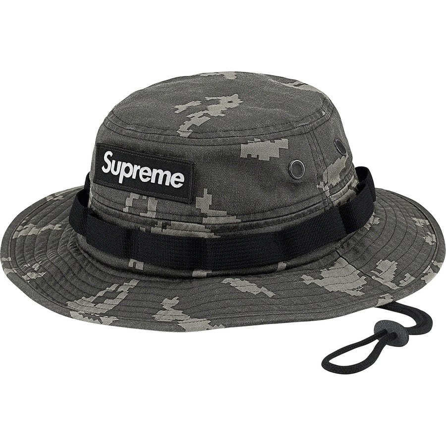 Details on Military Boonie Black Russian Camo from fall winter
                                                    2021 (Price is $60)