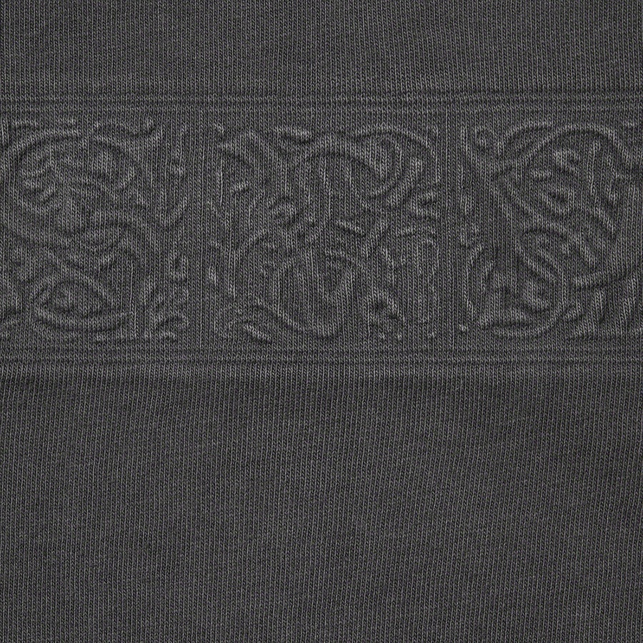 Details on Embossed Vines S S Top Black from fall winter
                                                    2021 (Price is $78)