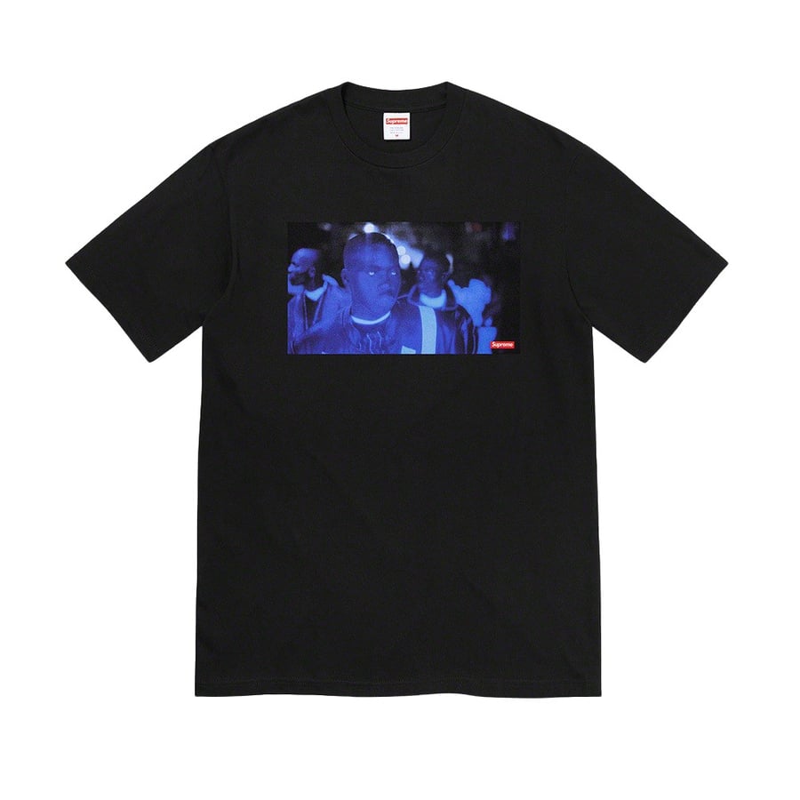 Supreme America Eats Its Young Tee released during fall winter 21 season