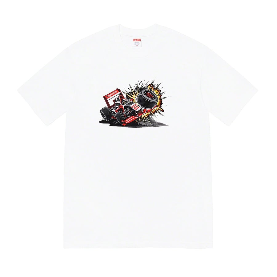 Supreme Crash Tee for fall winter 21 season