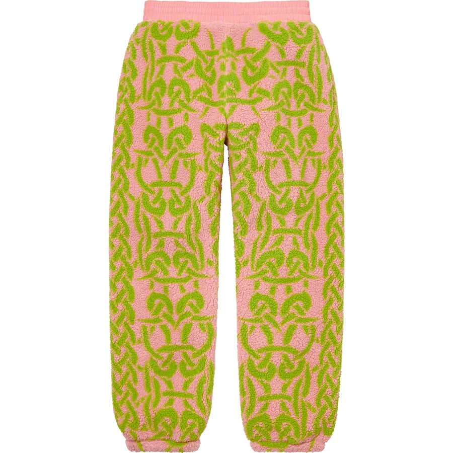 Details on Celtic Knot WINDSTOPPER Fleece Pant Dusty Pink from fall winter
                                                    2021 (Price is $168)