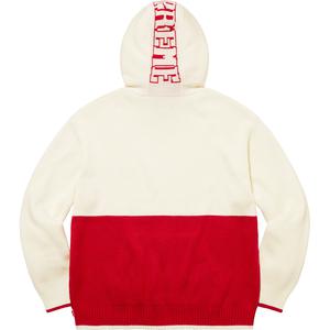 2-Tone Hooded Sweater - fall winter 2021 - Supreme