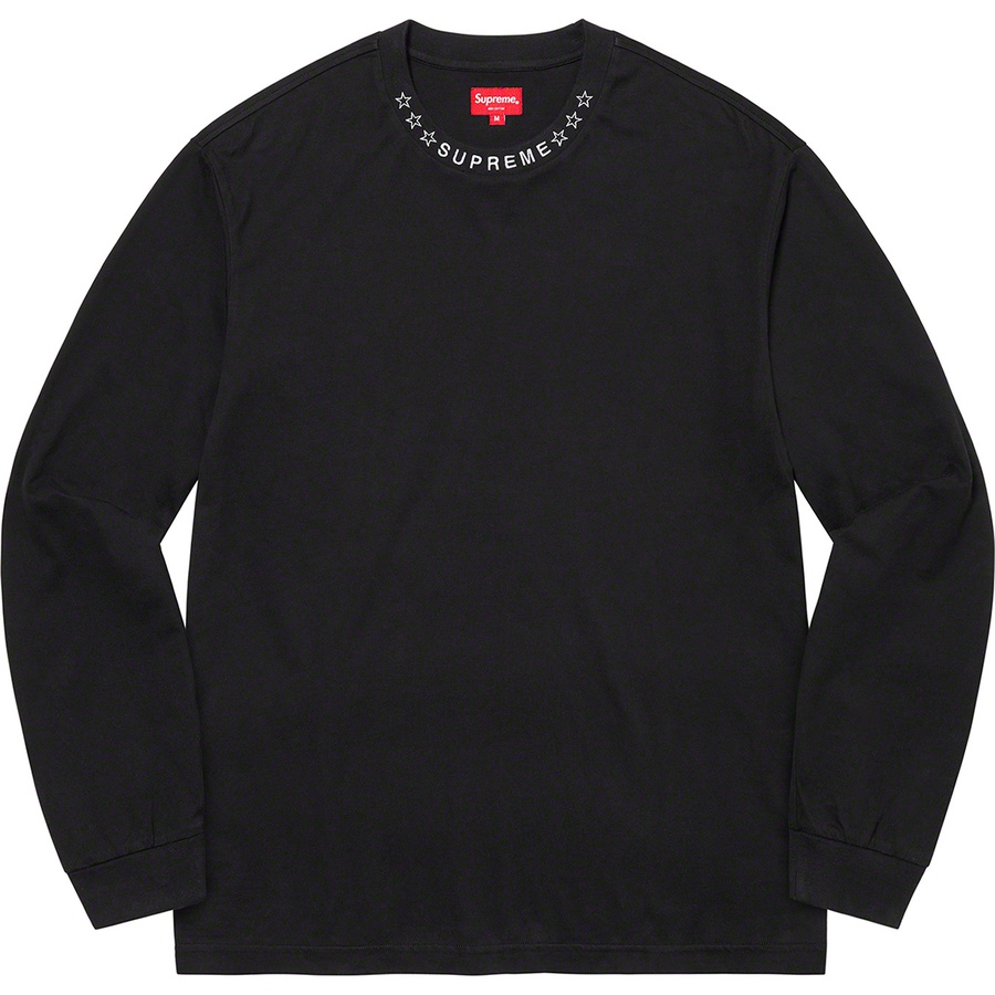Details on Stars Collar L S Top Black from fall winter
                                                    2021 (Price is $88)