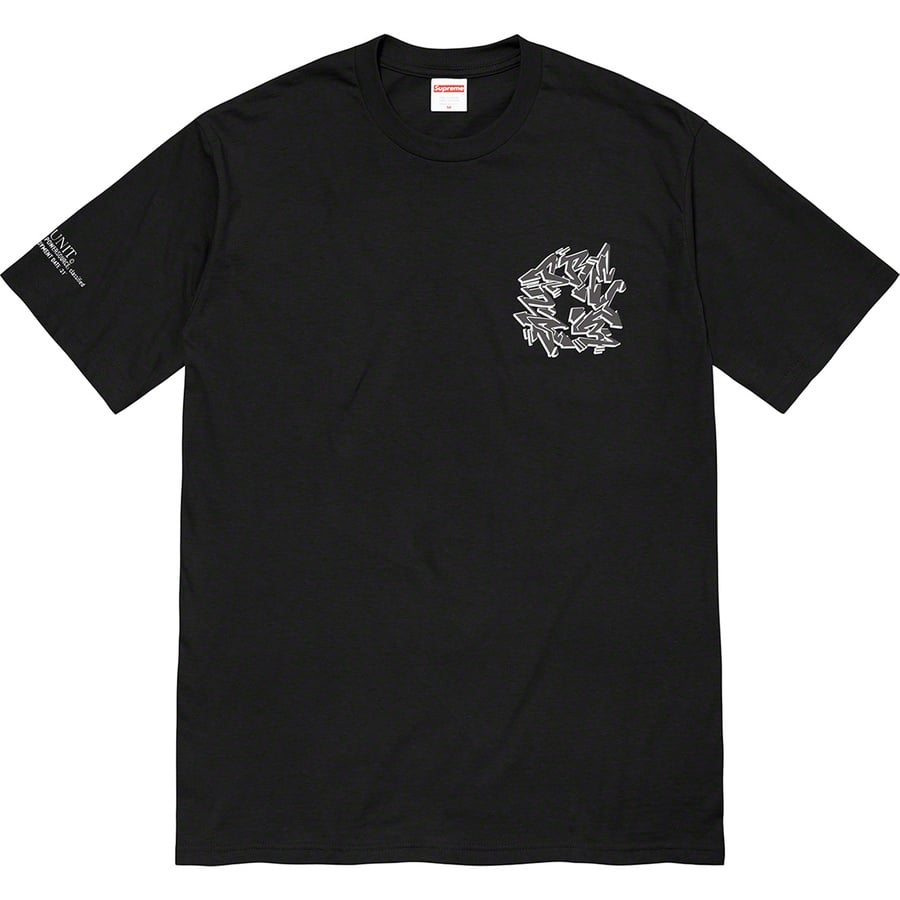 Details on Support Unit Tee Black from fall winter
                                                    2021 (Price is $44)